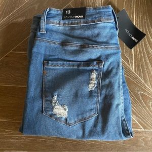 Fashion Nova High Rise Stretch Skinny Jeans